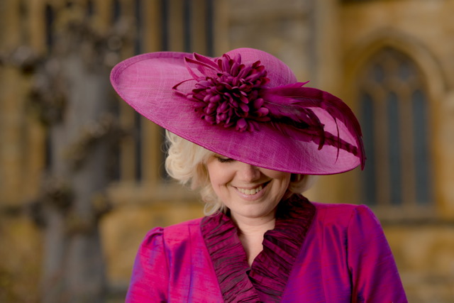Mother of the Bride bespoke hats by Perri Ashby Sherborne