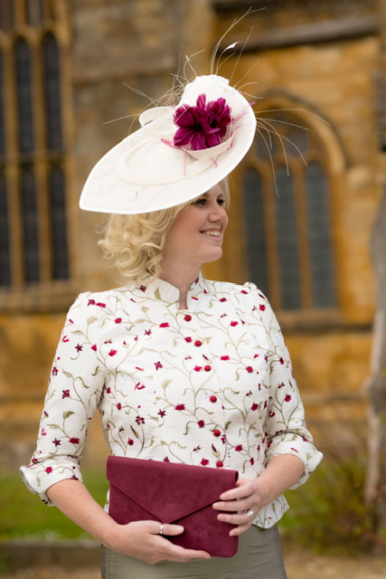 Mother of the bride custom outfit by Perri Ashby Sherborne